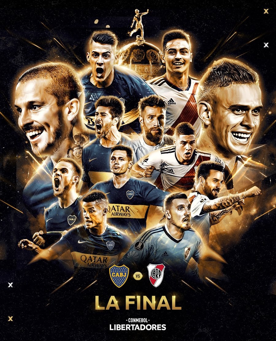 El Súperclásico argentino se verá en la final de la Copa Libertadores 2018