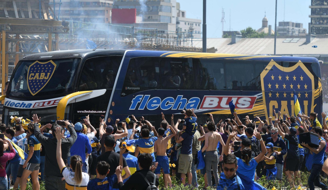 Conmebol posterga la final de la Copa Libertadores entre River y Boca
