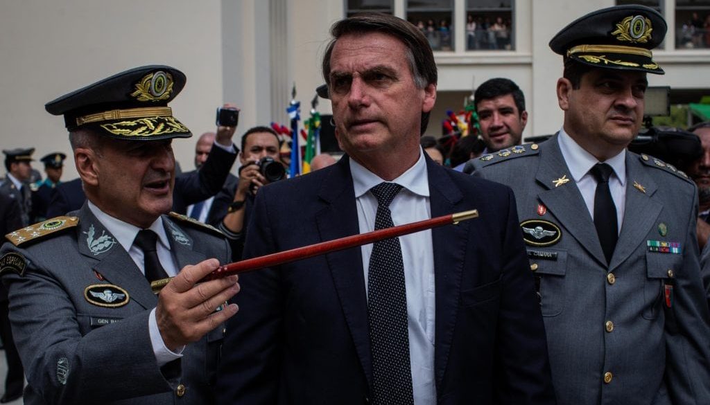 Bolsonaro dictadura Brasil