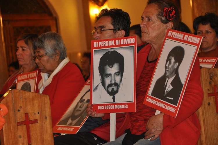Conmemoran 45 años del paso de la Caravana de la Muerte por Calama