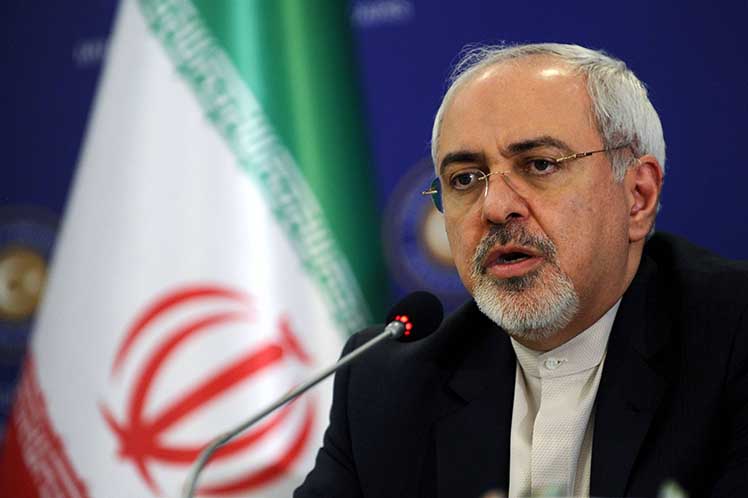 Canciller Irán - Mohamad-Yavad-Zarif