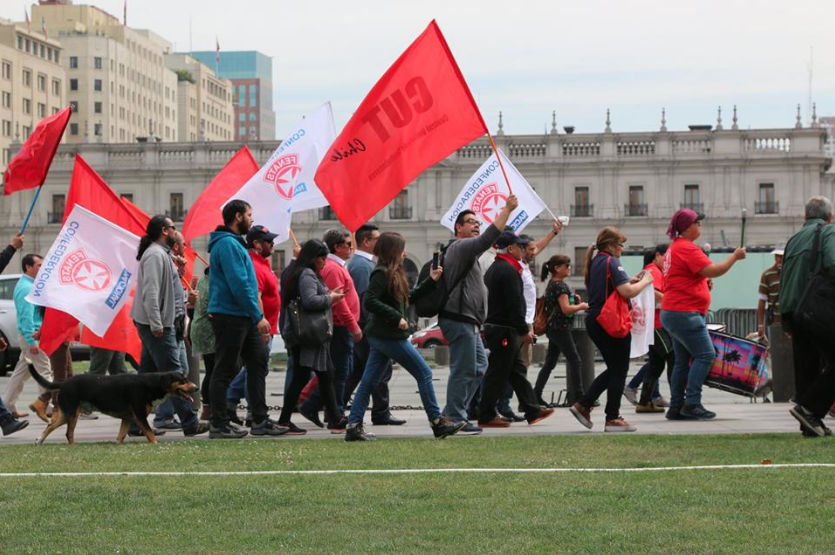 Las razones de la CUT para llamar al Paro Nacional Activo del 8 de noviembre