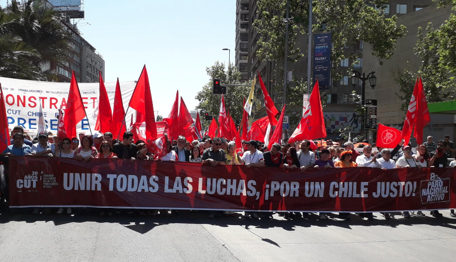 Paro Nacional Activo se toma las calles en rechazo a proyectos del Gobierno