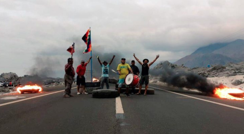 Las demandas de los pescadores artesanales que mantienen movilizada a la ciudad de Iquique