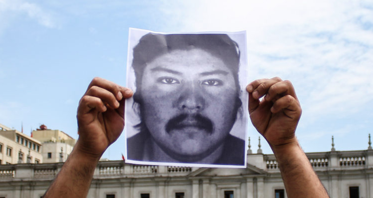 Prisión preventiva para los 4 carabineros involucrados en el asesinato de Camilo Catrillanca
