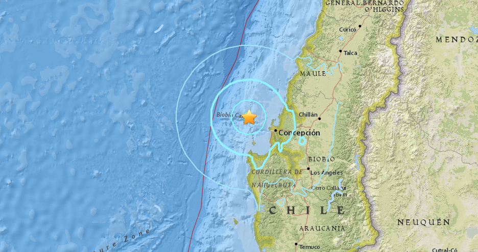 Congreso de Geólogos: Cuenca de Concepción es «especialmente sensible» al movimiento de los terremotos