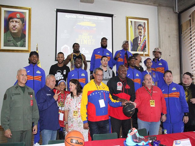 Los Court Kingz llegan a Venezuela para mostrar la magia del baloncesto callejero