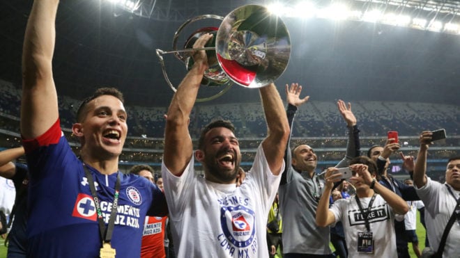 Cruz Azul gana su cuarto título de la Copa MX Apertura 2018