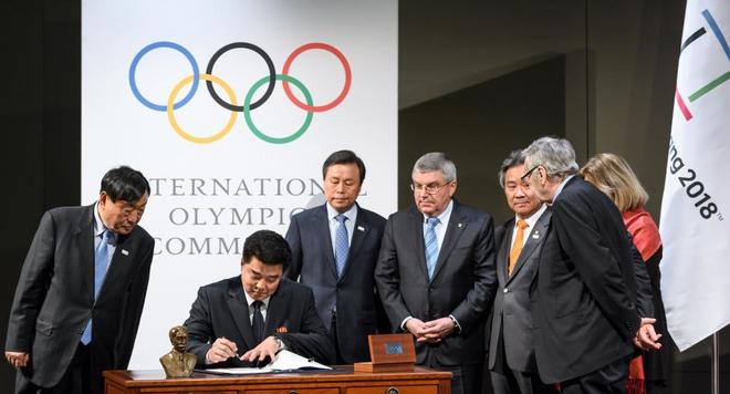 COI debatirá junto a las dos Coreas participación conjunta en Tokio 2020
