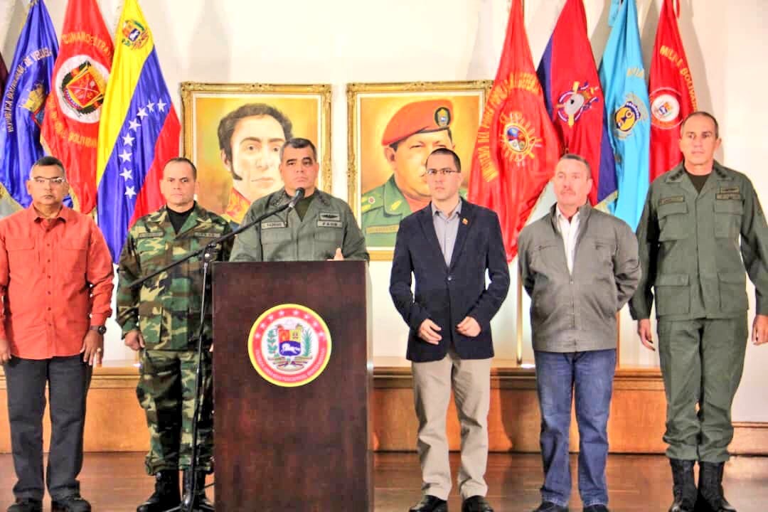 «Nuestros soldados fueron atacados vilmente», dijo ministro para la Defensa venezolano tras ataque a militares en Amazonas