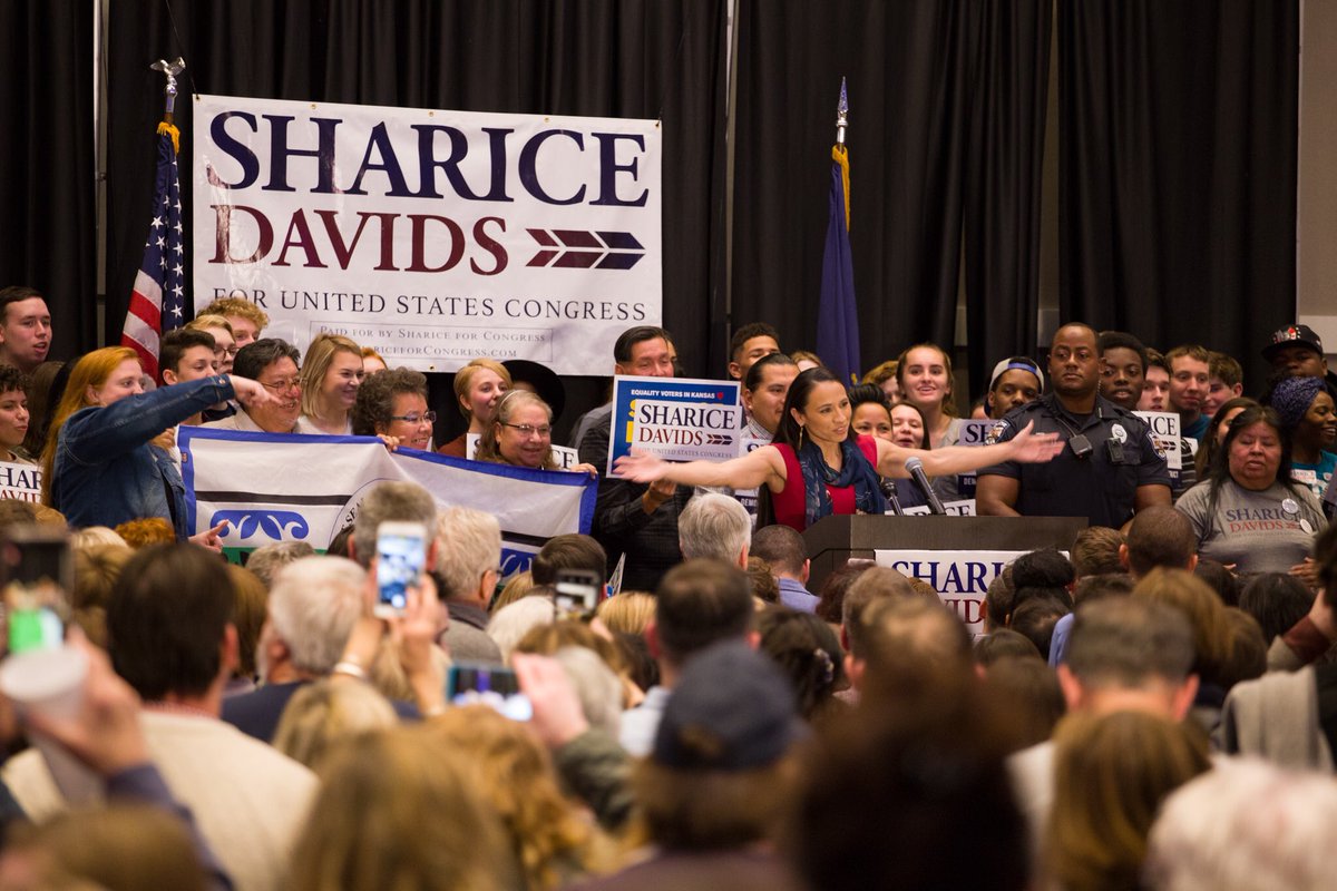 Demócratas de Kansas y Nuevo México se convierten en las primeras