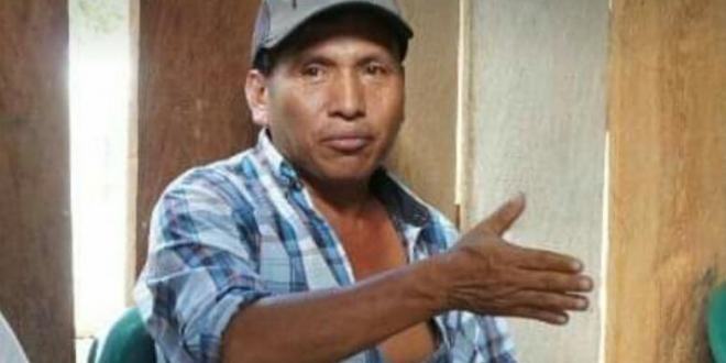 Defensor del Pueblo pide investigar muerte de líder indígena Maya Ch’orti’ en Guatemala