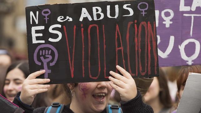 Una violación por cada cinco horas denuncian las mujeres en España