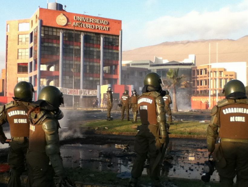 INDH presenta querella por tratos crueles y golpizas de Fuerzas Especiales de Carabineros a cuatro estudiantes en Iquique