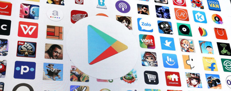 Aplicaciones Google Play