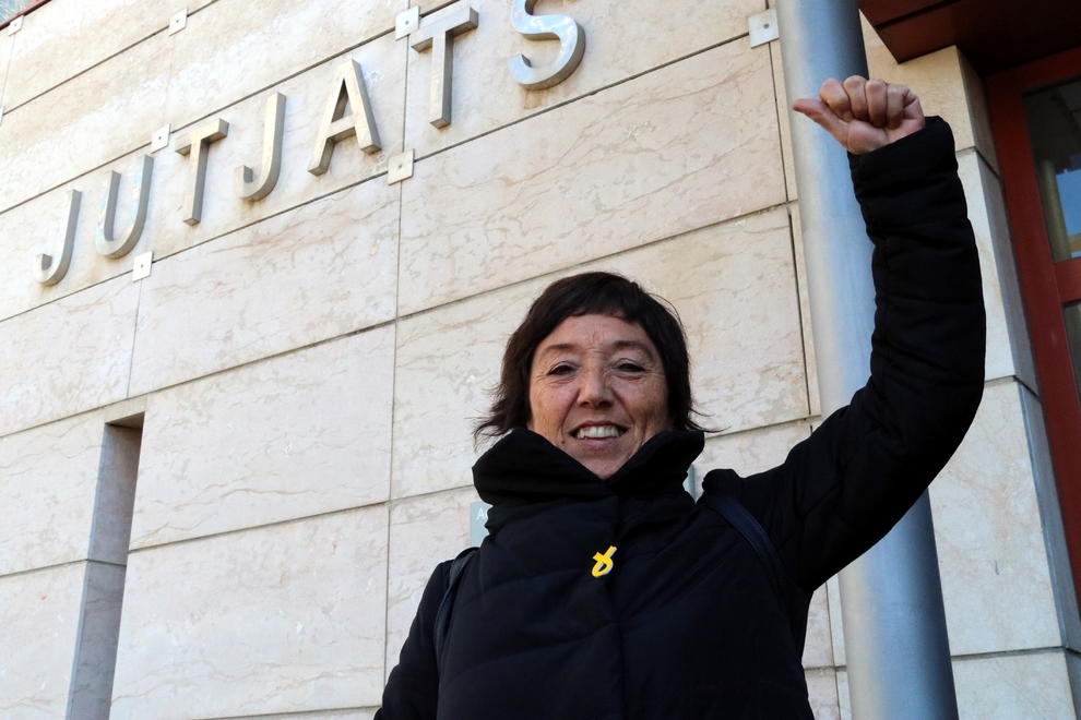 Detenida una concejal independentista en Cataluña por negarse a declarar ante la Justicia