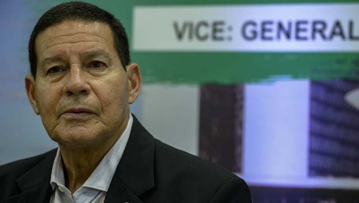 Hamilton Mourao, el general xenófobo que será vicepresidente de Brasil