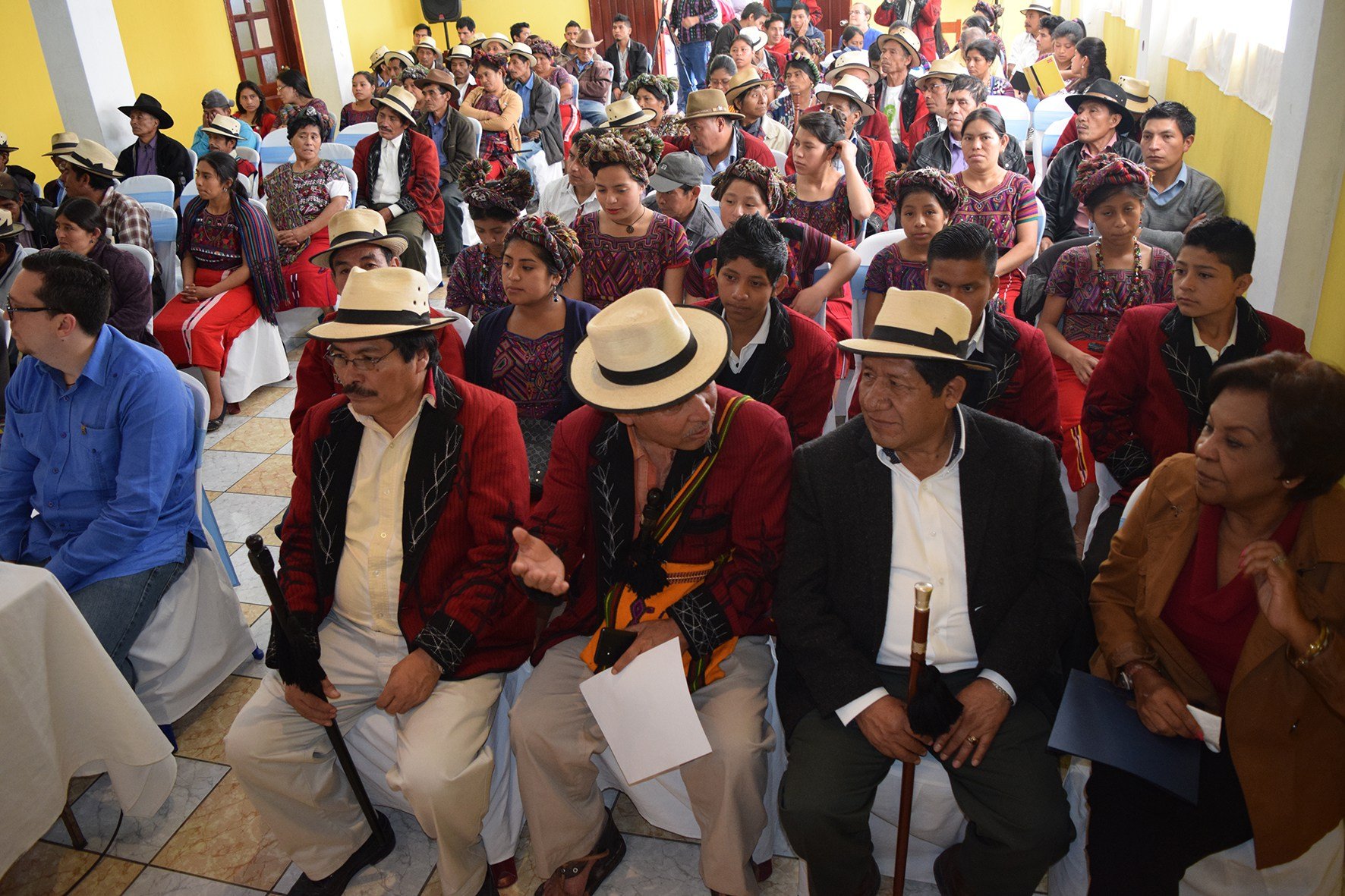 Delegación indígena venezolana están en Guatemala para reivindicar los derechos de nativos