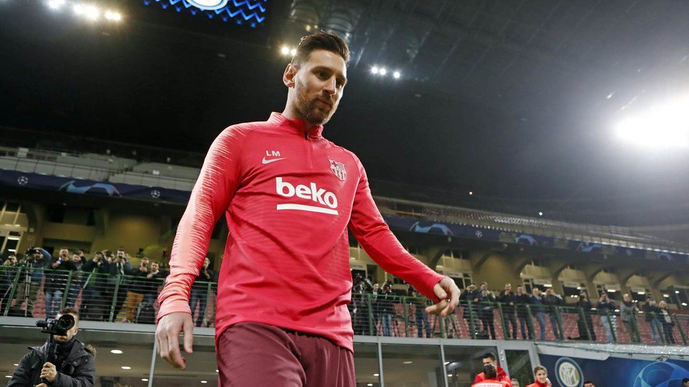 ¿Messi podrá ser partícipe del juego ante el Milán en la Liga de Campeones de Europa?