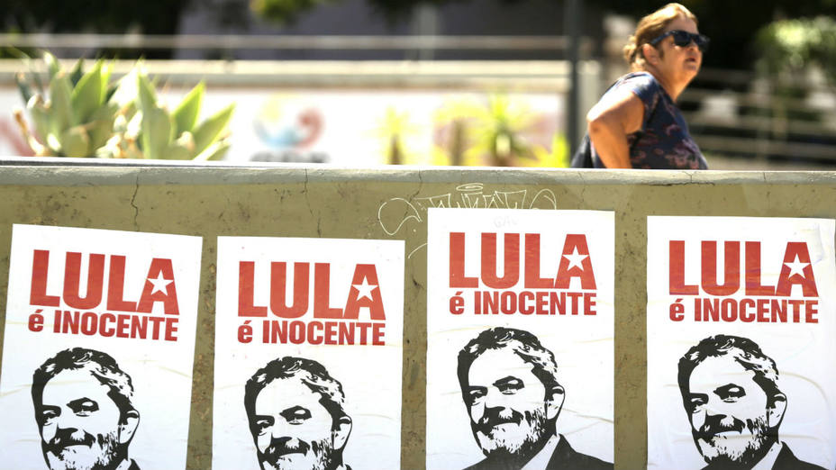 Lula defiende su inocencia y se enfrenta a la jueza en su interrogatorio