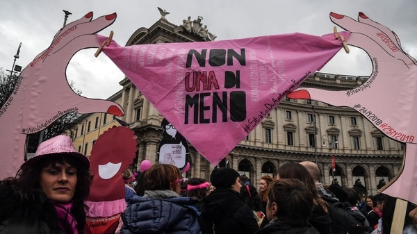 Cada hora son asesinadas seis mujeres víctimas del machismo