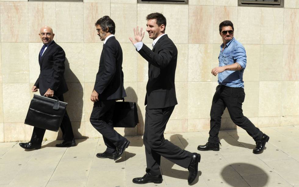 Messi no asistió a un juicio en su contra y corre riesgo de recibir una multa