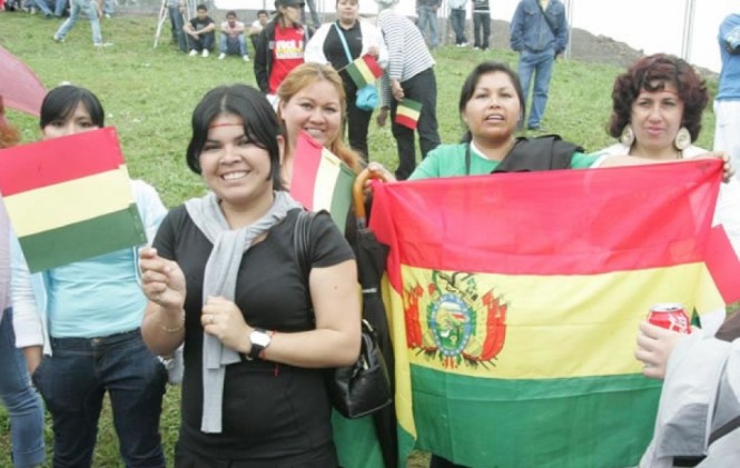 Mujeres Bolivia