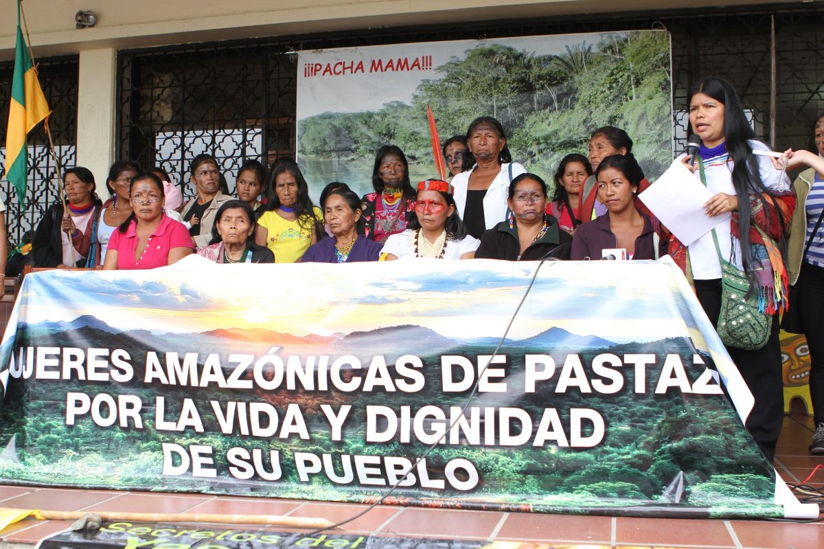 Indígenas de la Amazonía en alerta por el futuro de las consultas previas