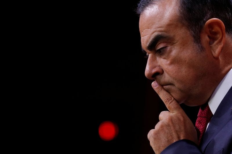 Despedido el presidente de Nissan, Carlos Ghosn, luego de ser detenido en Japón