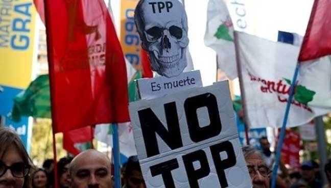 Organizaciones sociales llaman al Congreso a rechazar el acuerdo comercial TPP-11