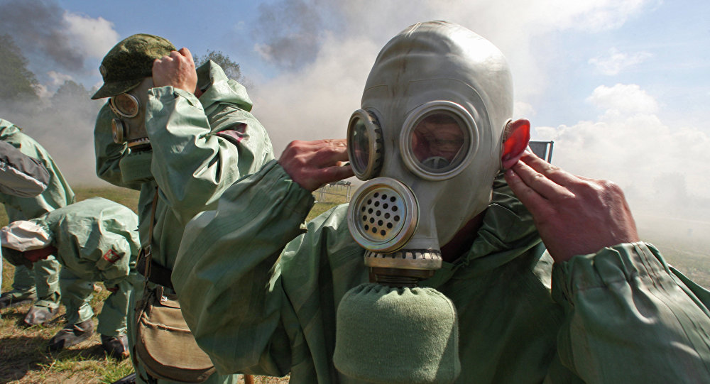 Terroristas se envenenan al intentar usar armas químicas en Idlib contra el Ejército sirio