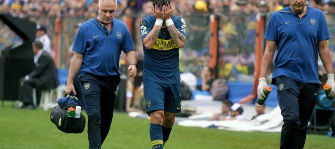 Pavon se perderá el clásico