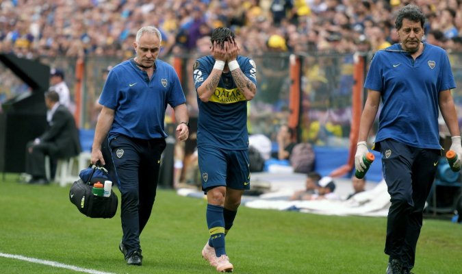 Baja para el Boca Juniors: Pavón se perderá la segunda final de la Copa Libertadores