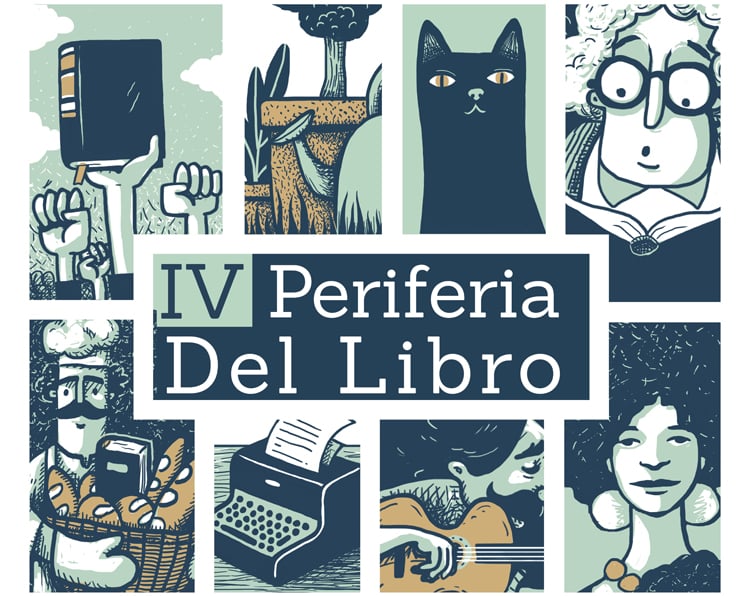 Periferia del Libro: Feria trae editoriales, teatro y diversas actividades a Recoleta y Conchalí