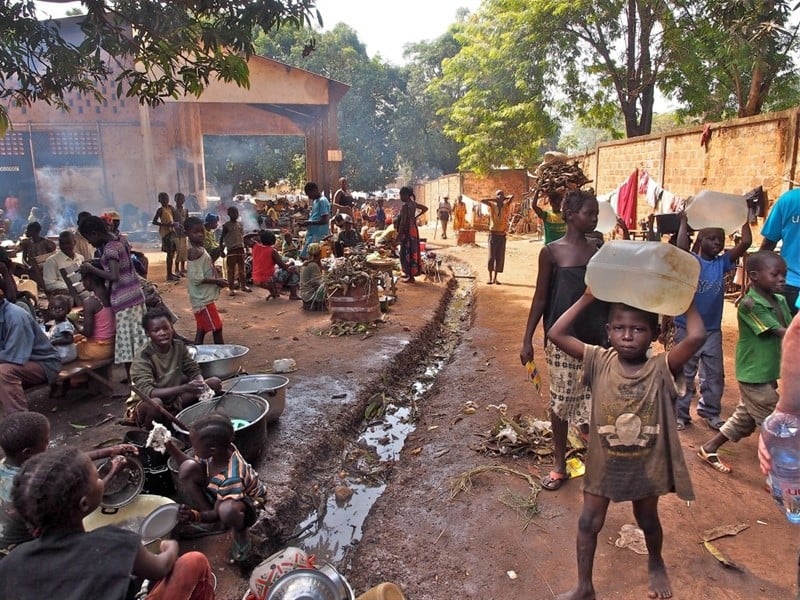ONU: Urge ayuda humanitaria para el pueblo de la República Centroafricana