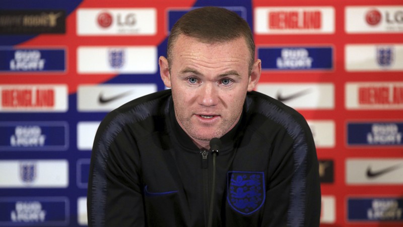 Wayne Rooney confirmó su retiro del fútbol en Estados Unidos