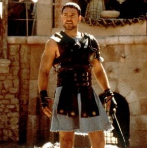 ¡Sorprendente! Russell Crowe fue fotografiado en Nueva York irreconocible
