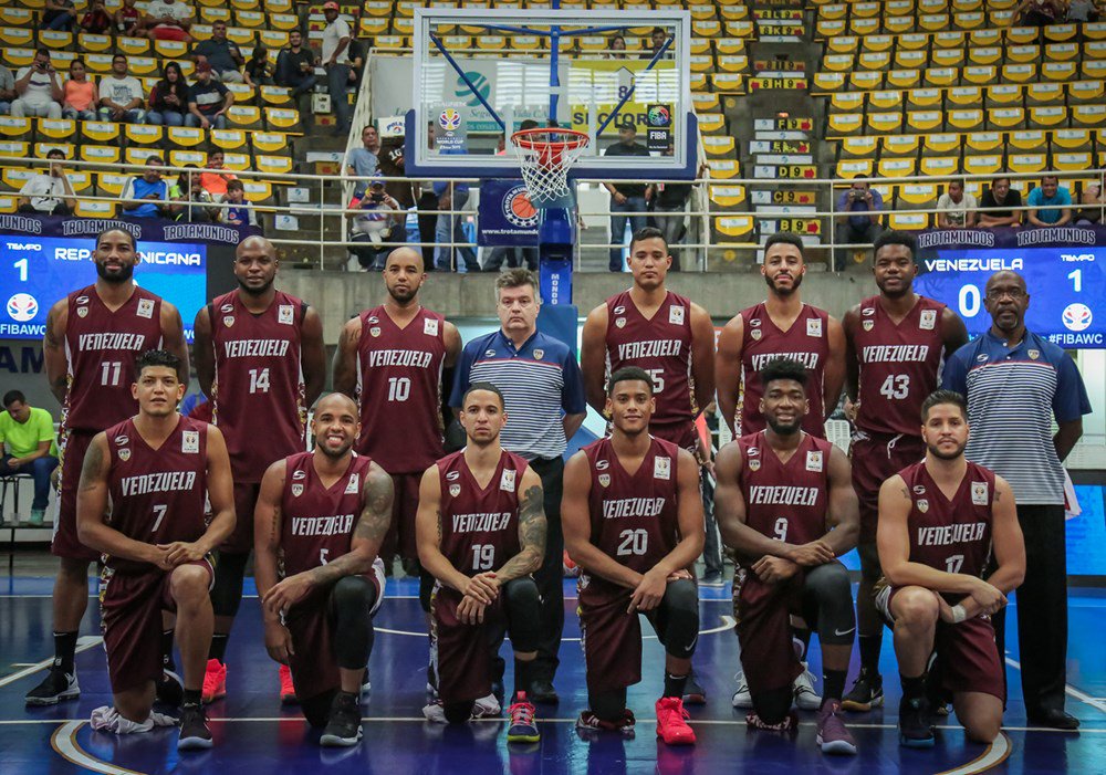 Venezuela anuncia sus guerreros para la próxima fecha de las Eliminatorias al Mundial de la FIBA