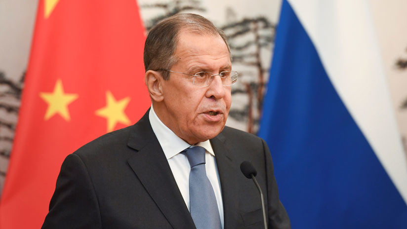 Lavrov cuestiona a una «miope» Unión Europea por su política antirrusa