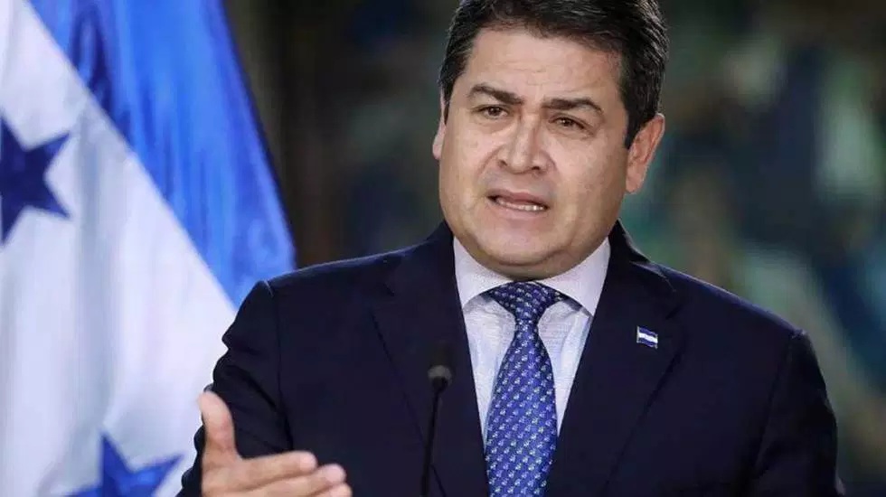 Hermano del presidente de Honduras fue detenido