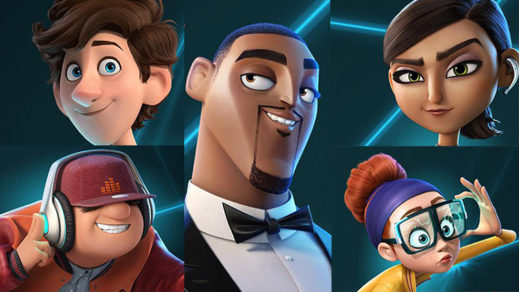 (Fotos+Video) “Espías en Disfraz”, la aventura animada de Will Smith y Tom Holland