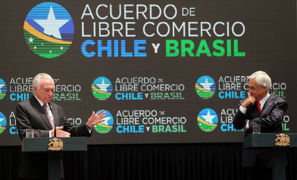 TLC Chile-Brasil: Otro tratado en secreto para favorecer a las transnacionales