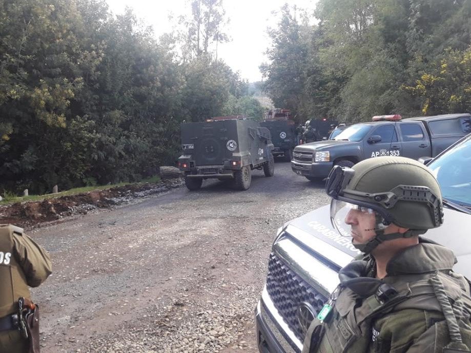 Temucuicui: Comando policial asesina a mapuche de disparo en la cabeza