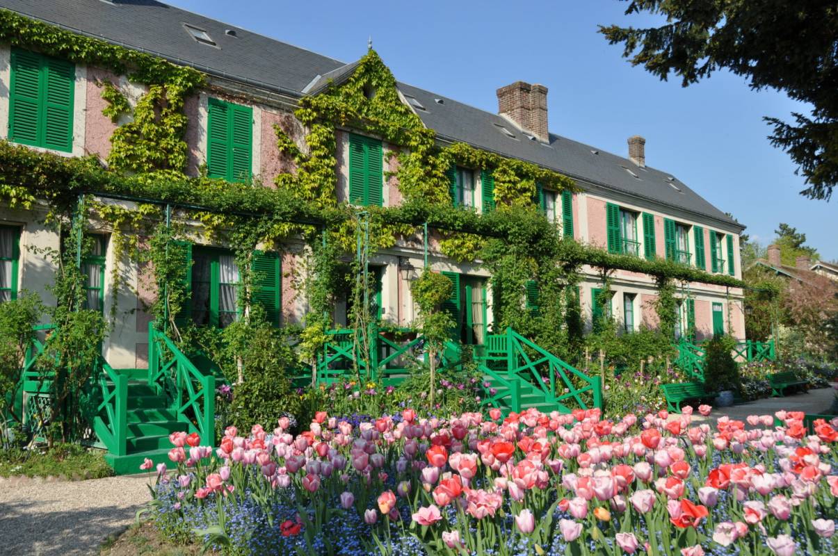 Jardines de Monet reciben 500 mil visitantes al año