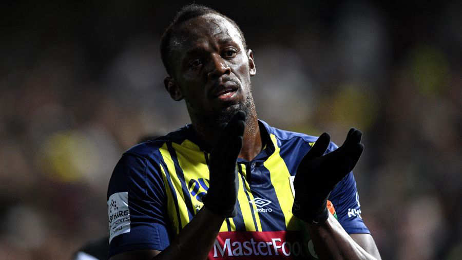 Usain Bolt abandona el Central Coast Mariners de Australia