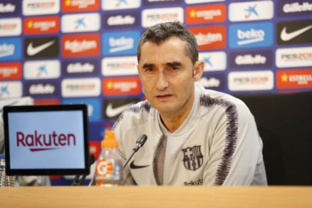 Ernesto Valverde anuncia que Lionel Messi regresará muy pronto a las canchas