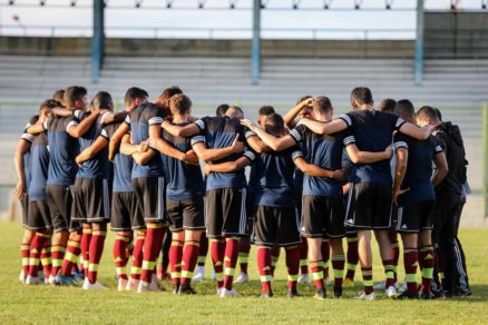 Vinotinto Sub 20 lista para enfrentar a Bolivia en cuadrangular