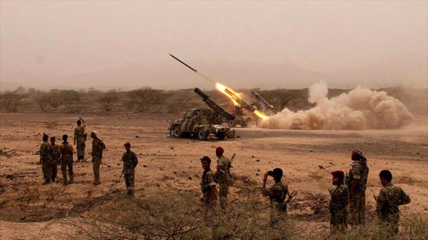 Ansarolá y ejército yemení logran dar de baja a mercenarios saudíes