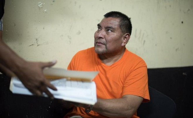 Dictan 5.130 años de cárcel a exmilitar guatemalteco por masacre de indígenas