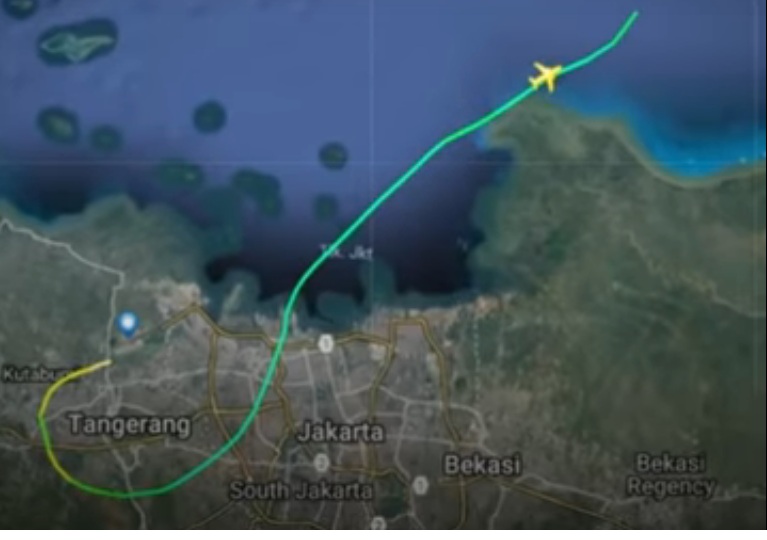 Dieron por concluida la búsqueda de víctimas del accidente Lion Air